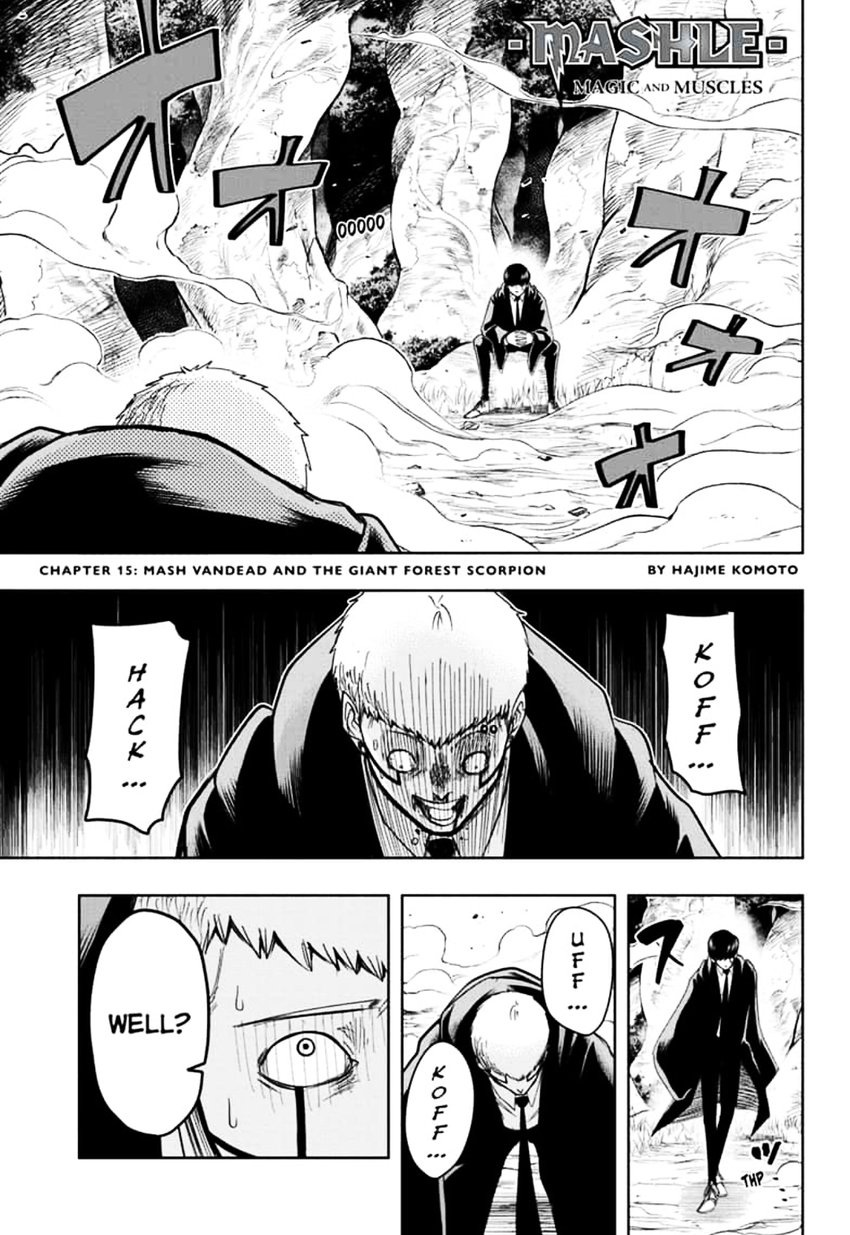Read Mashle Magic and Muscles Manga Online