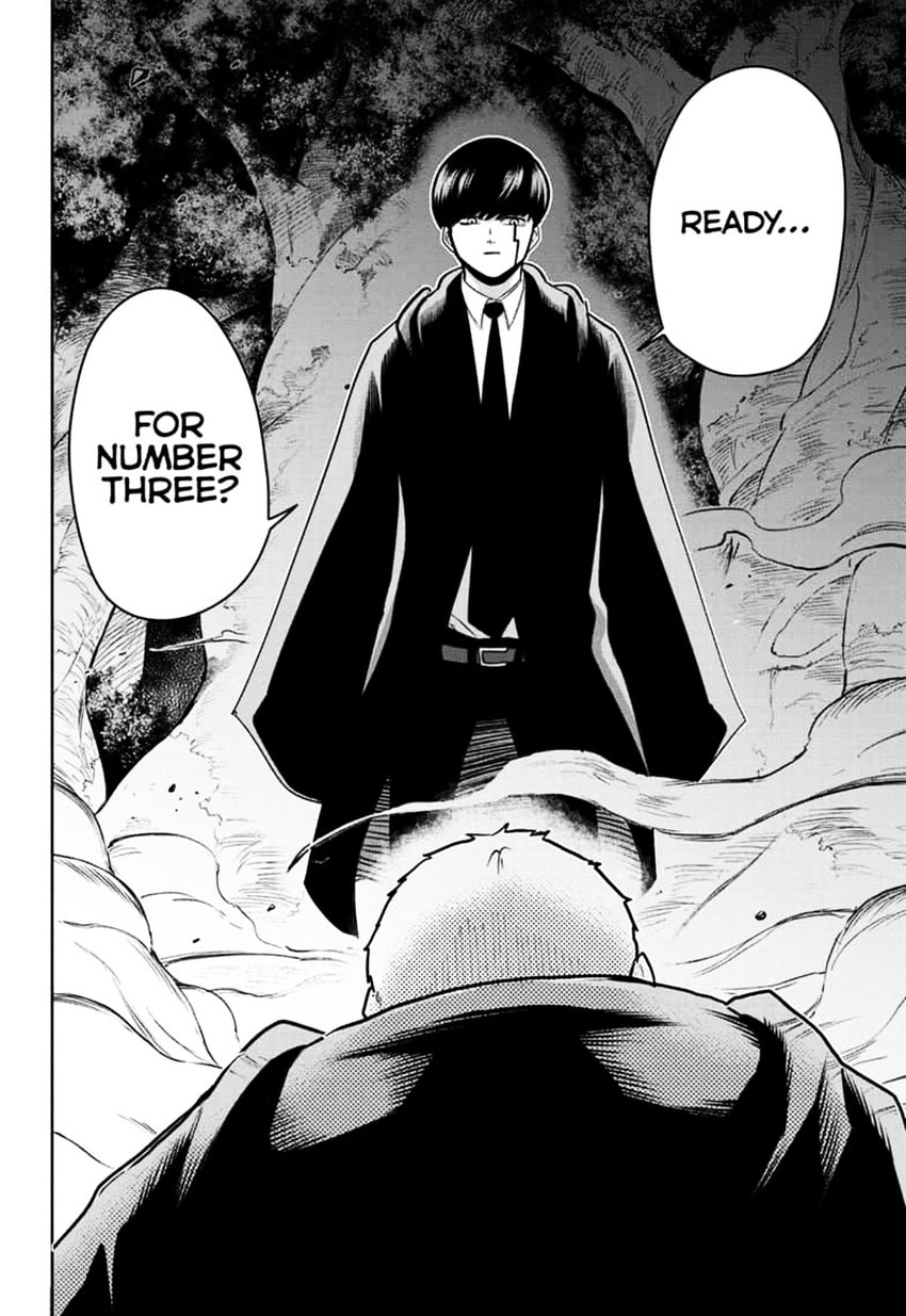 Read Mashle Magic and Muscles Manga Online