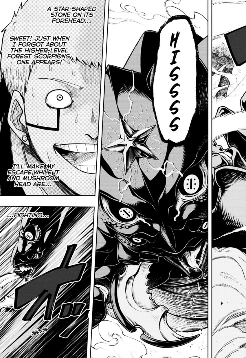 Read Mashle Magic and Muscles Manga Online