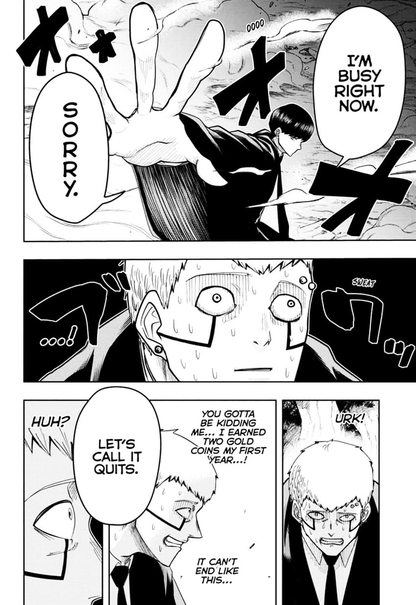 Read Mashle Magic and Muscles Manga Online