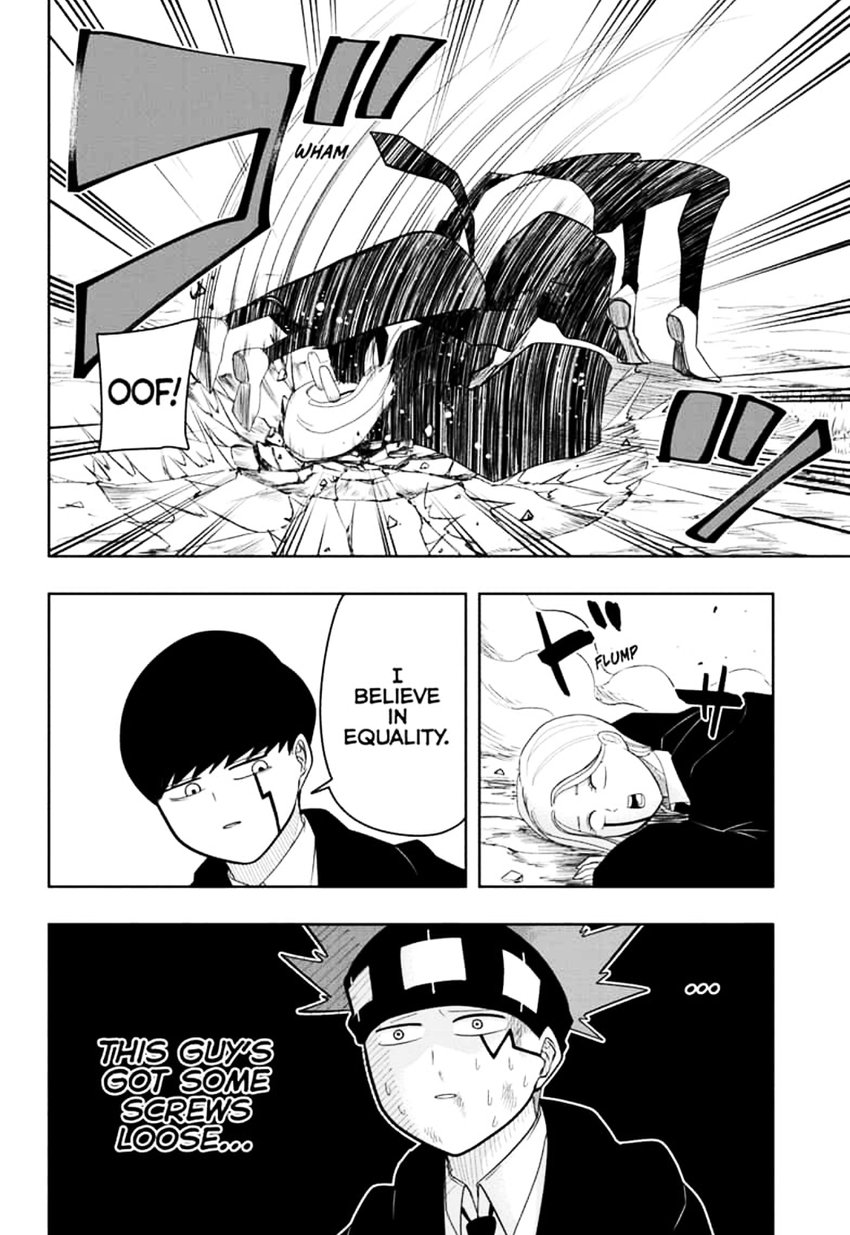 Read Mashle Magic and Muscles Manga Online
