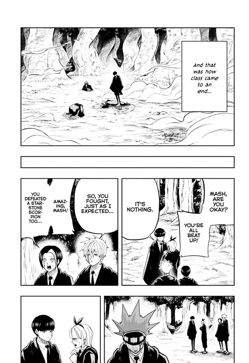 Read Mashle Magic and Muscles Manga Online