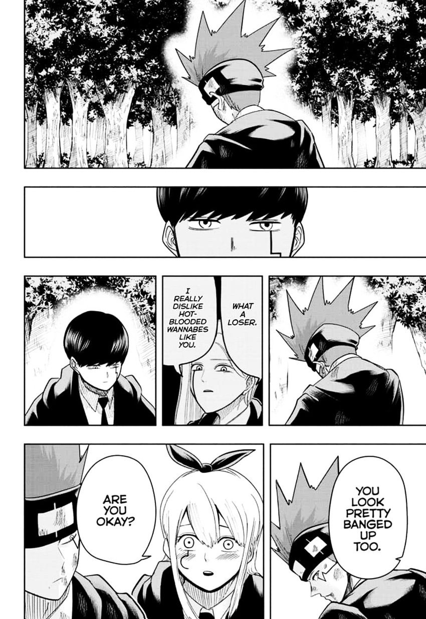Read Mashle Magic and Muscles Manga Online
