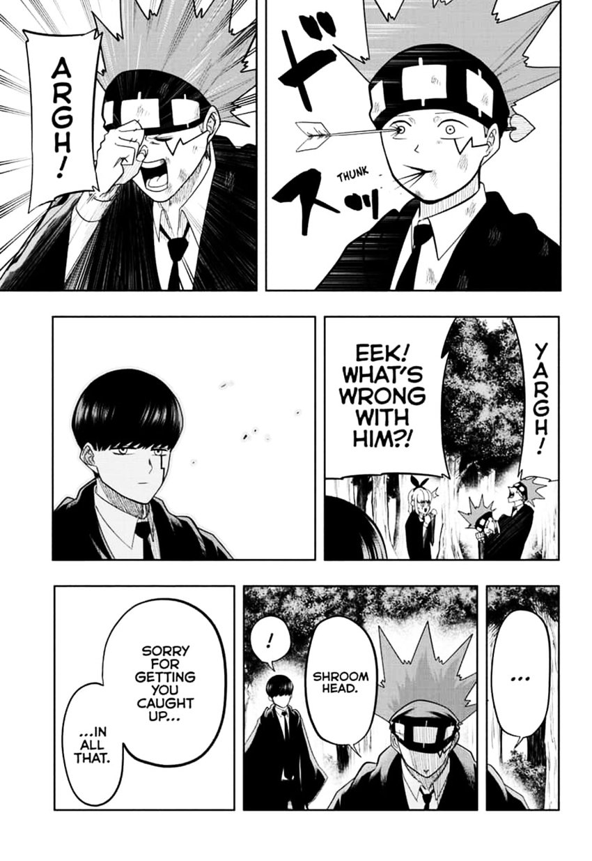 Read Mashle Magic and Muscles Manga Online