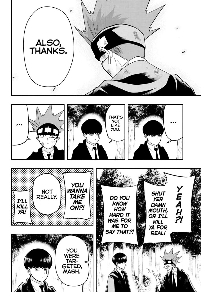 Read Mashle Magic and Muscles Manga Online