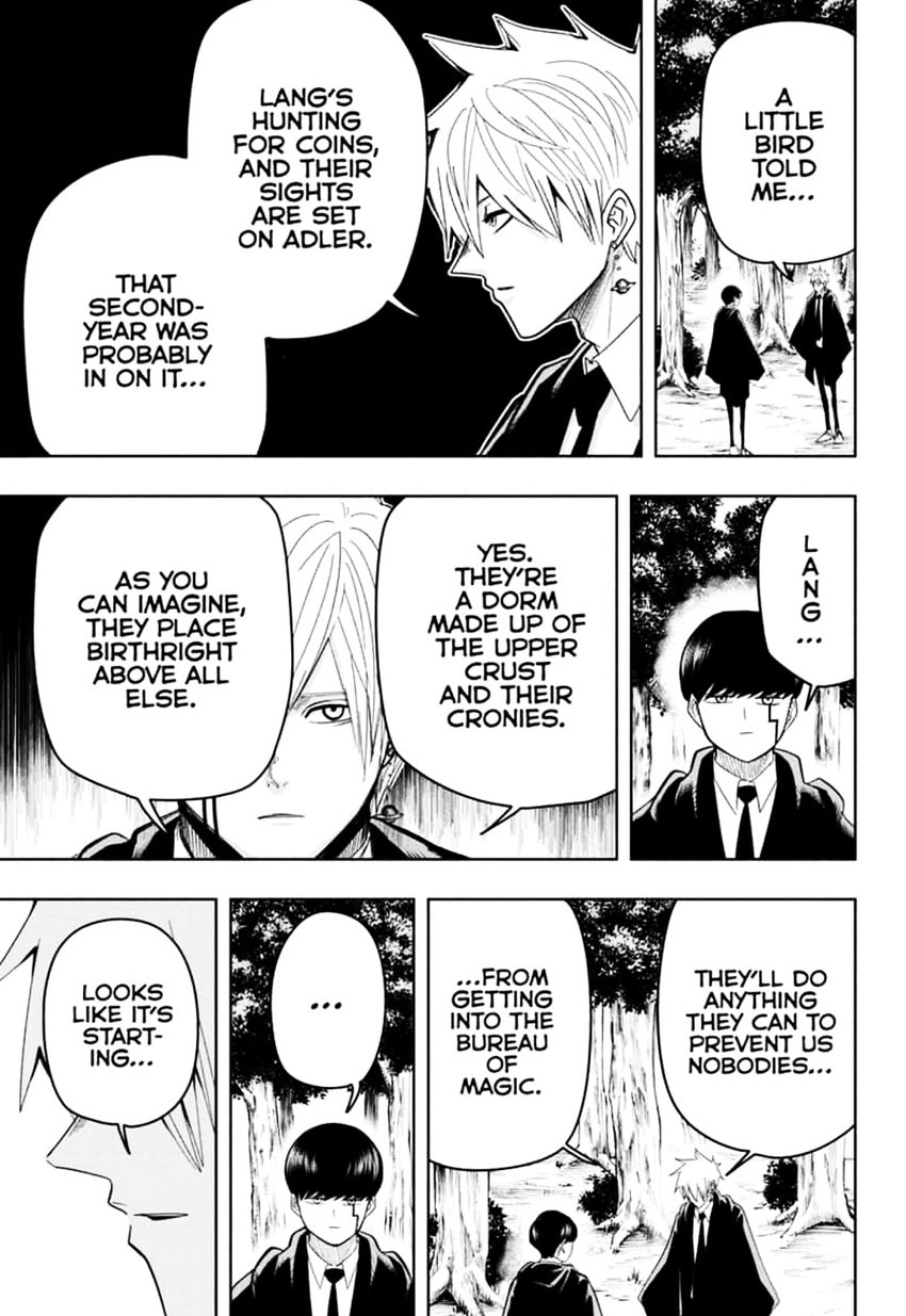 Read Mashle Magic and Muscles Manga Online