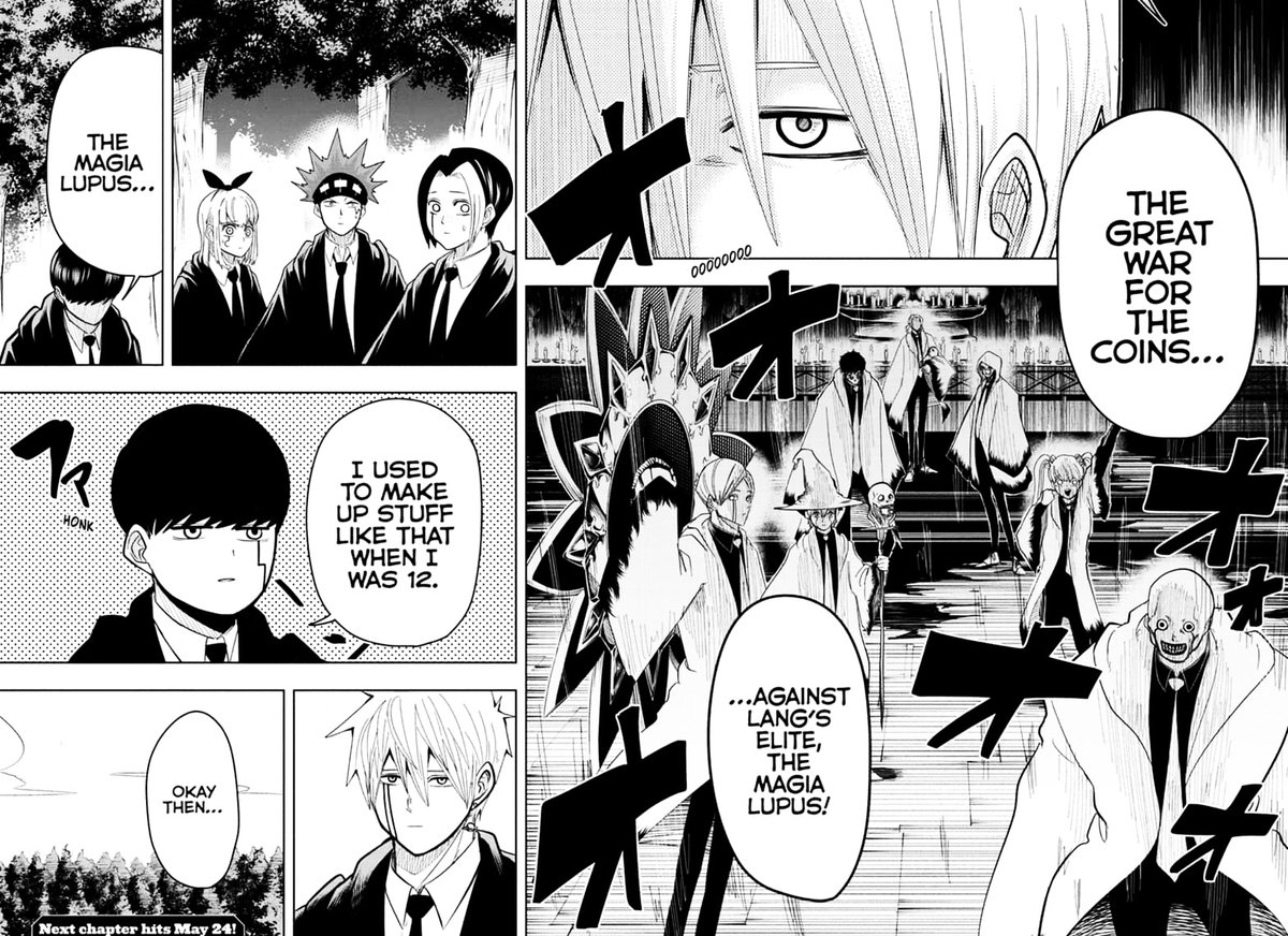 Read Mashle Magic and Muscles Manga Online