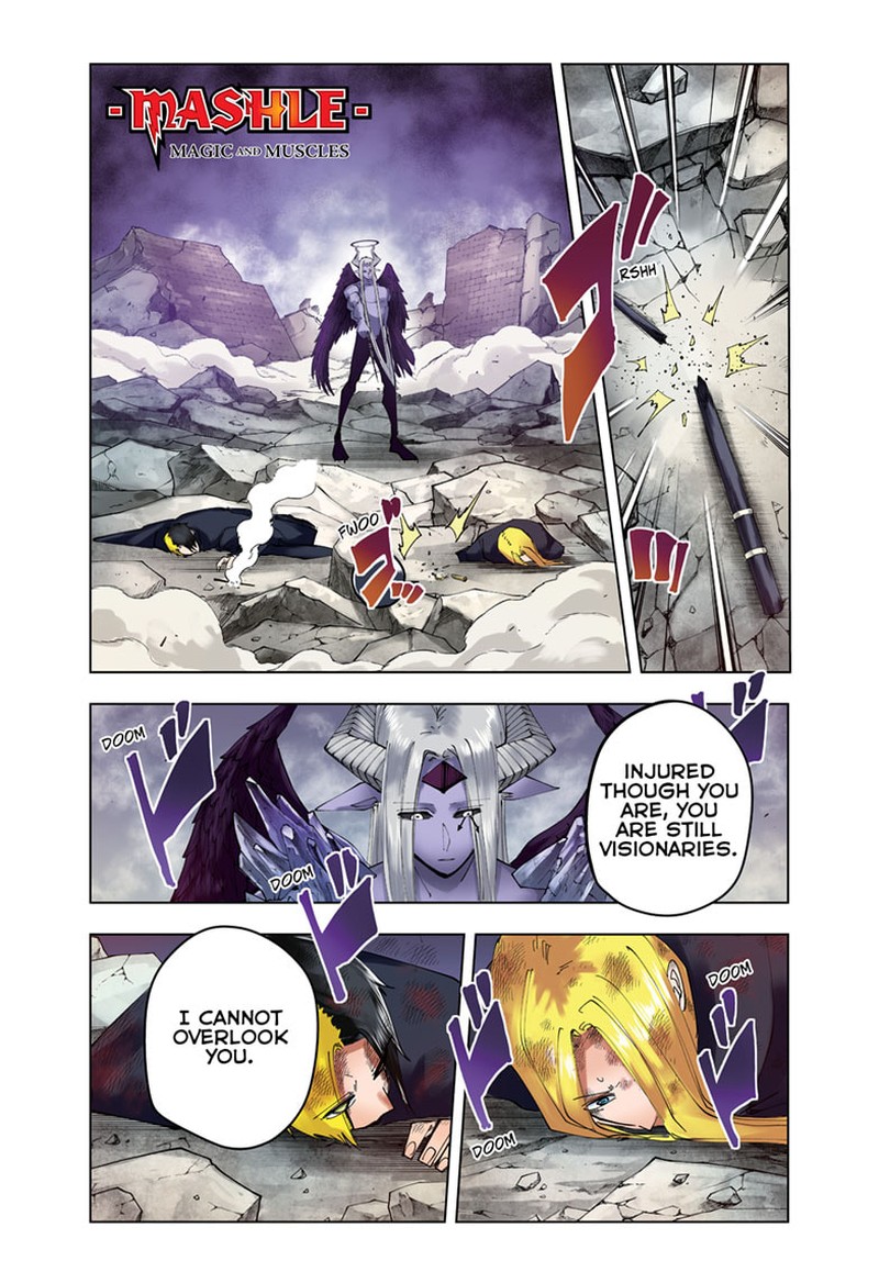 Read Mashle Magic and Muscles Manga Online