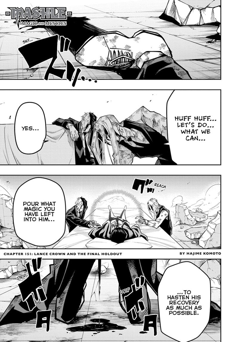 Read Mashle Magic and Muscles Manga Online