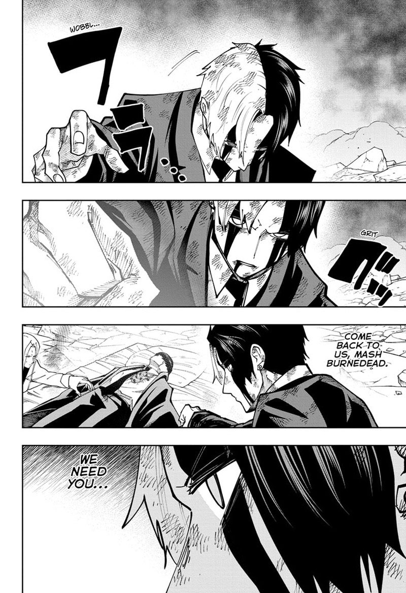 Read Mashle Magic and Muscles Manga Online