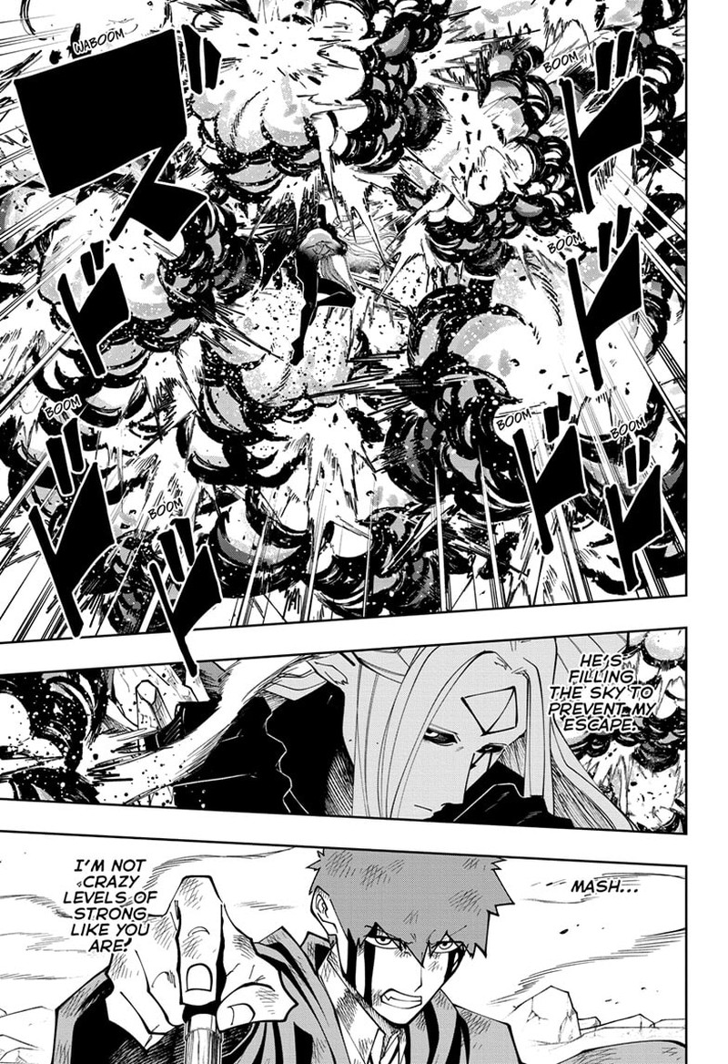Read Mashle Magic and Muscles Manga Online
