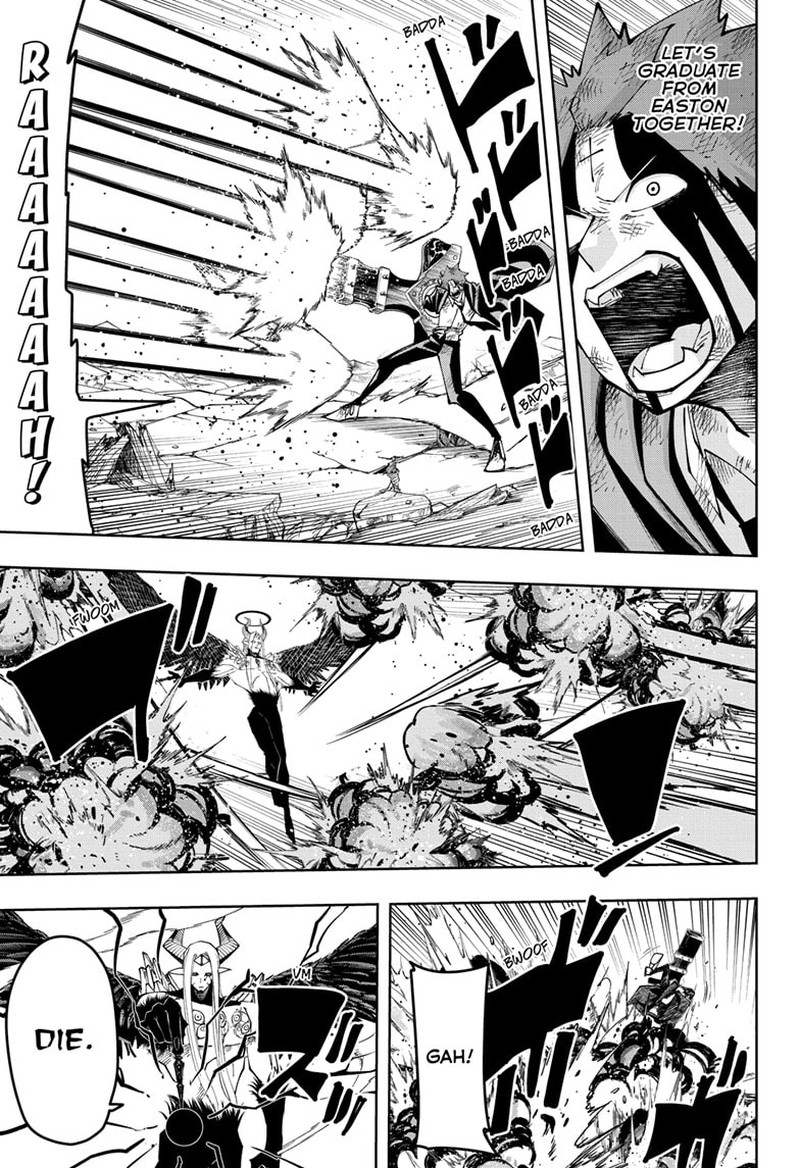 Read Mashle Magic and Muscles Manga Online