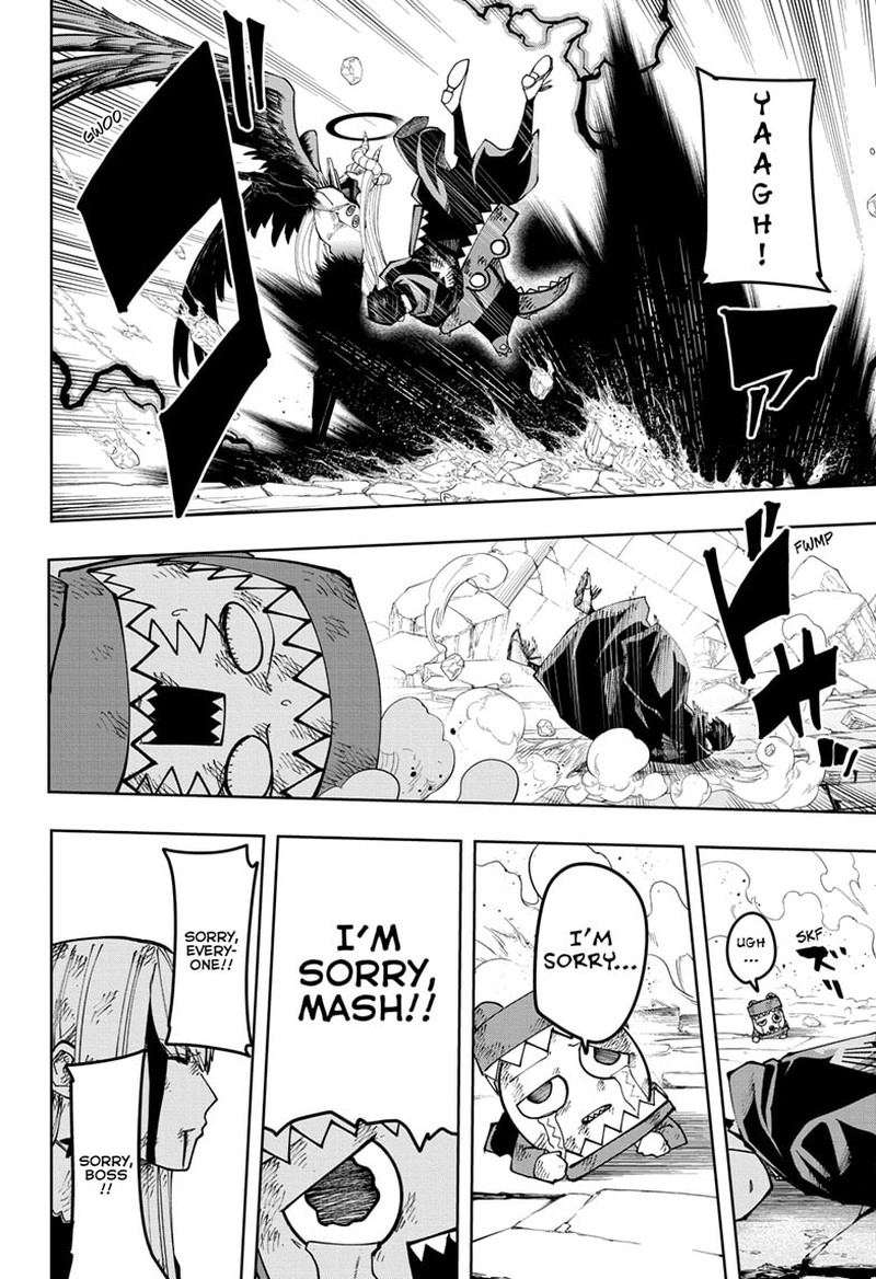 Read Mashle Magic and Muscles Manga Online