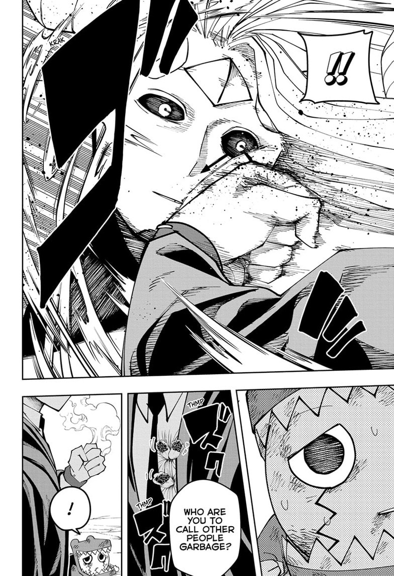 Read Mashle Magic and Muscles Manga Online