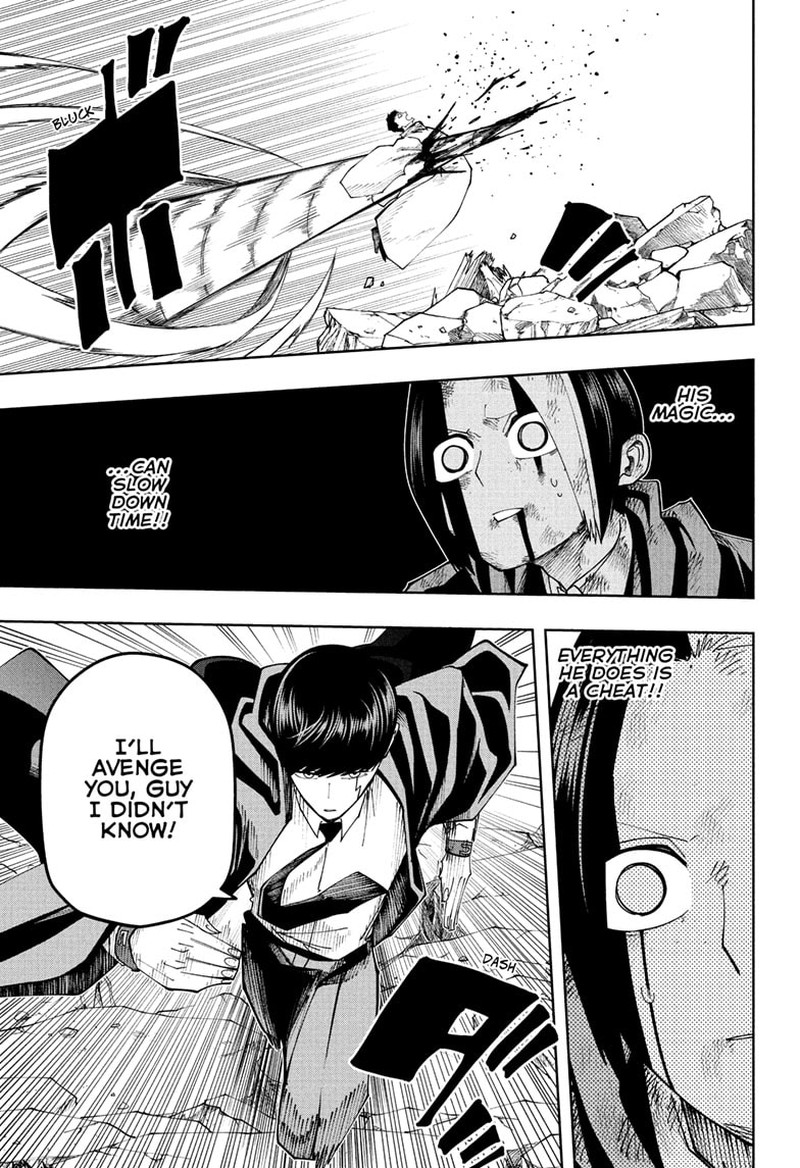 Read Mashle Magic and Muscles Manga Online