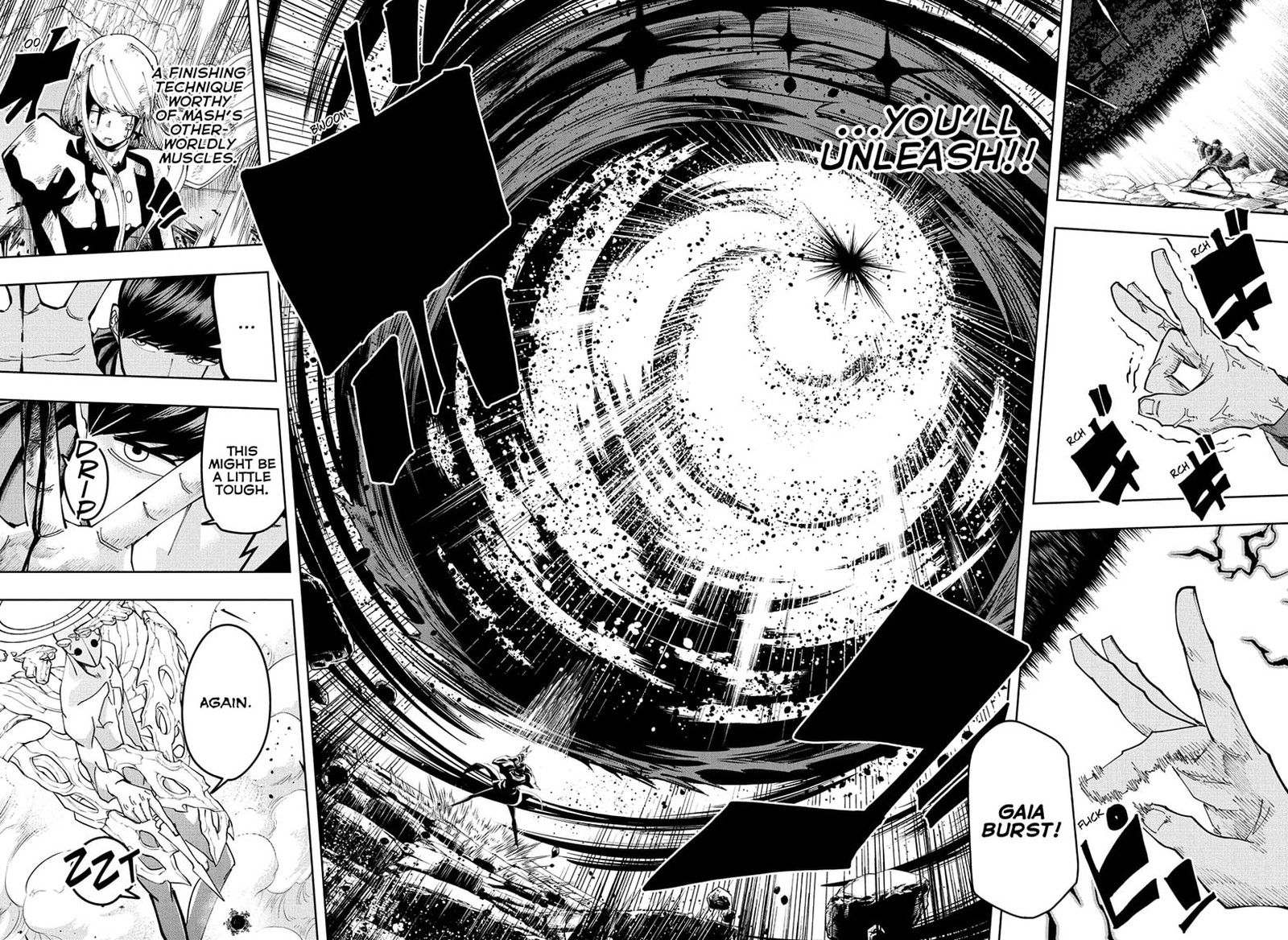 Read Mashle Magic and Muscles Manga Online