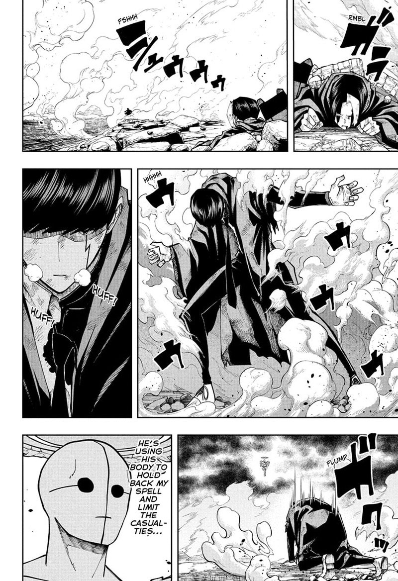 Read Mashle Magic and Muscles Manga Online