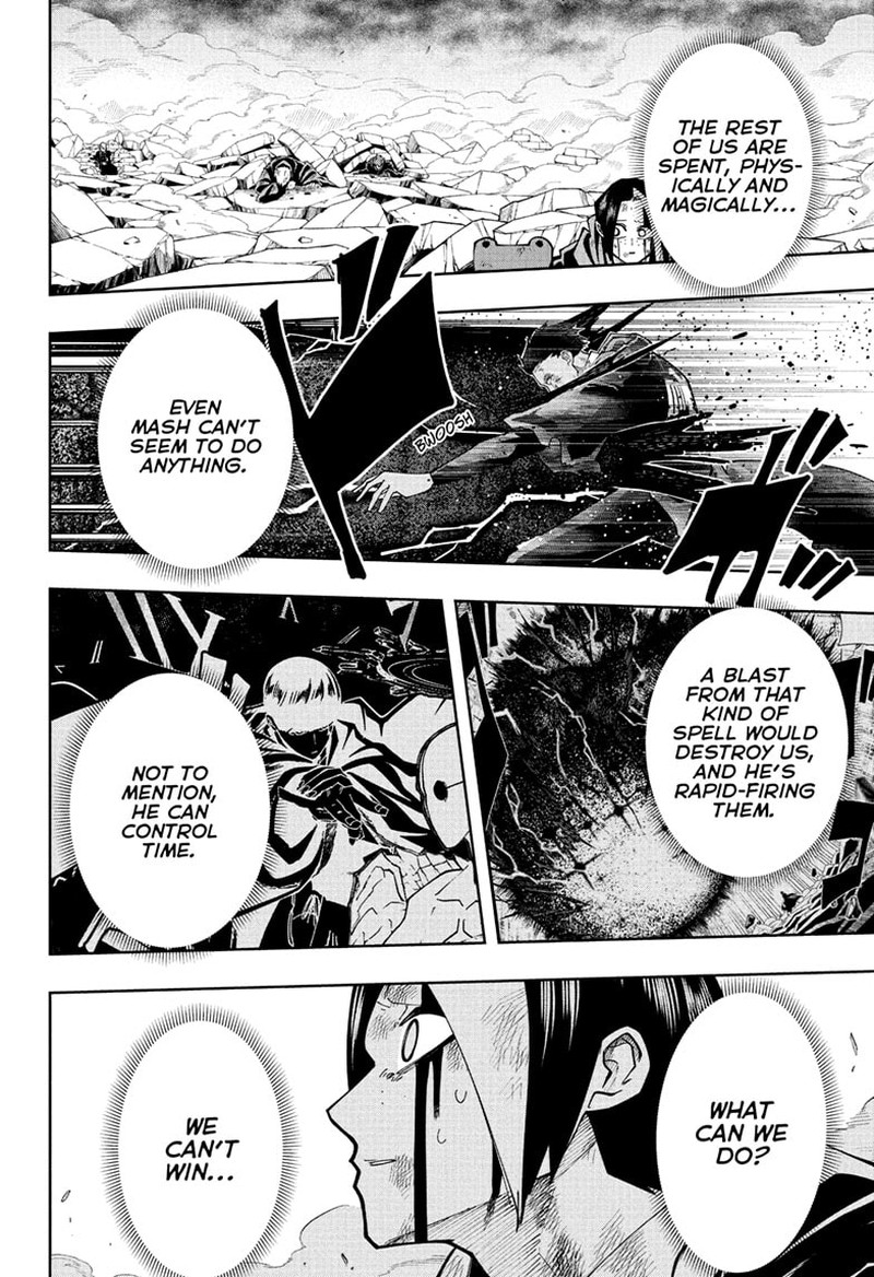 Read Mashle Magic and Muscles Manga Online