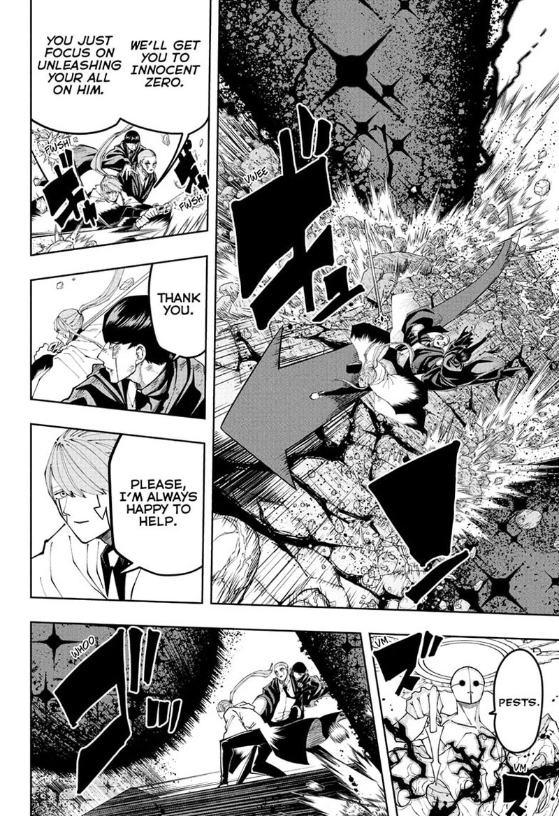Read Mashle Magic and Muscles Manga Online
