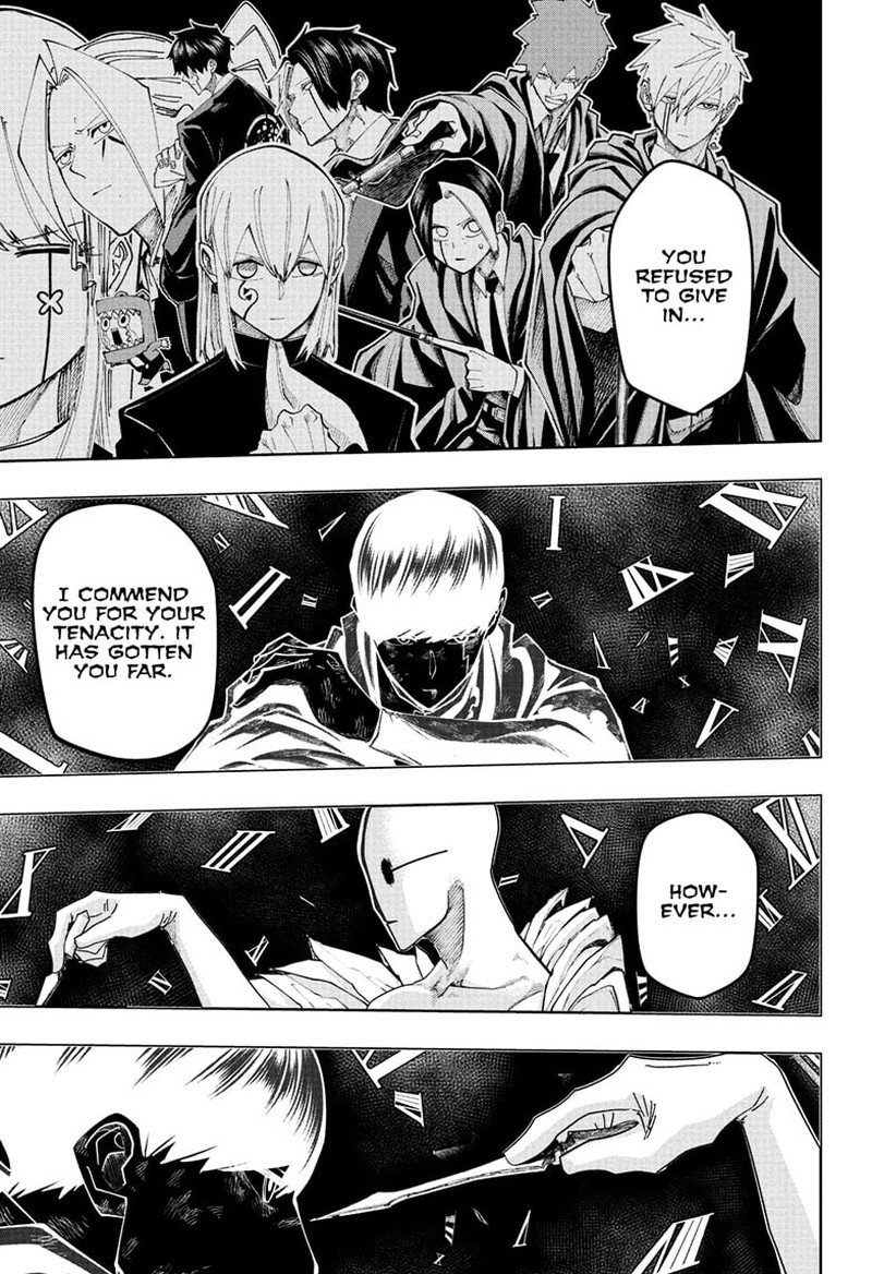 Read Mashle Magic and Muscles Manga Online