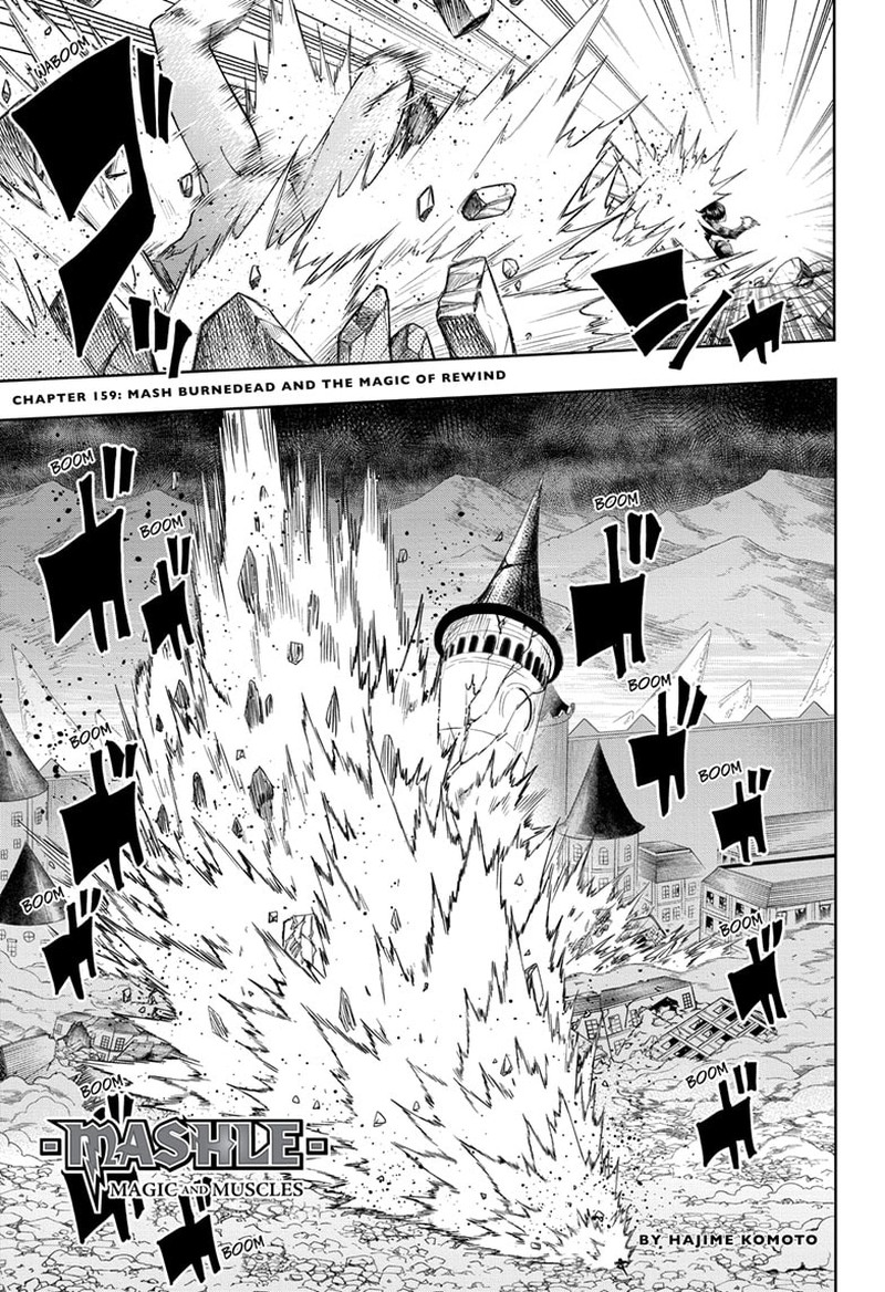 Read Mashle Magic and Muscles Manga Online