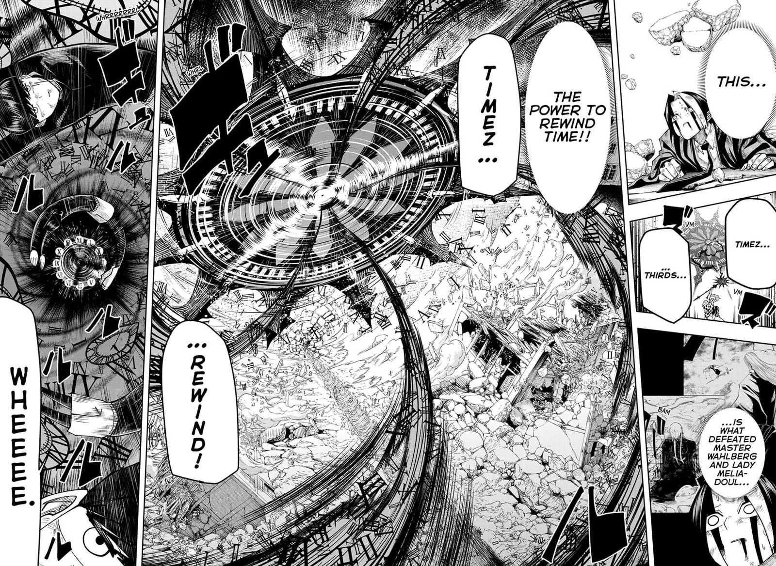 Read Mashle Magic and Muscles Manga Online