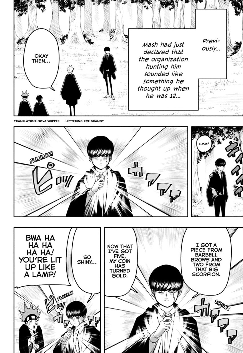 Read Mashle Magic and Muscles Manga Online
