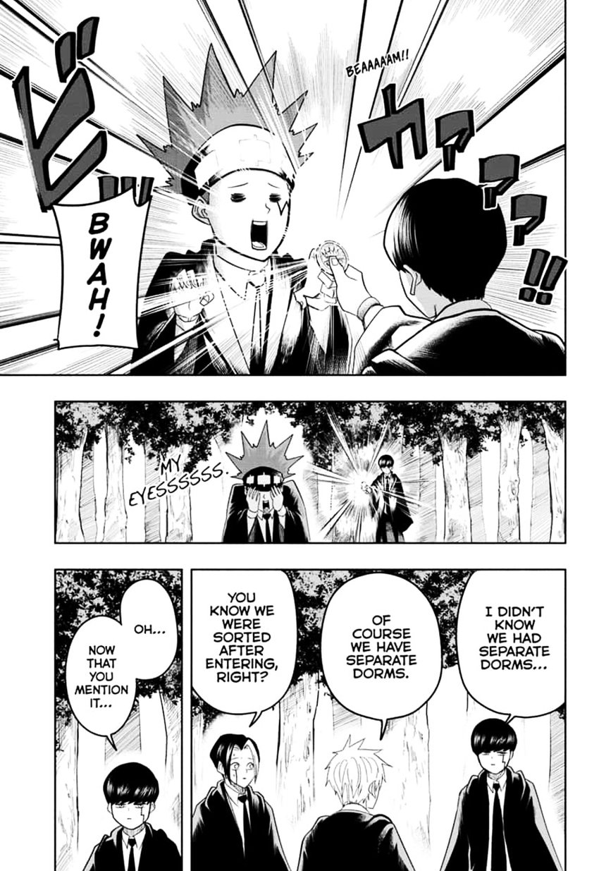 Read Mashle Magic and Muscles Manga Online