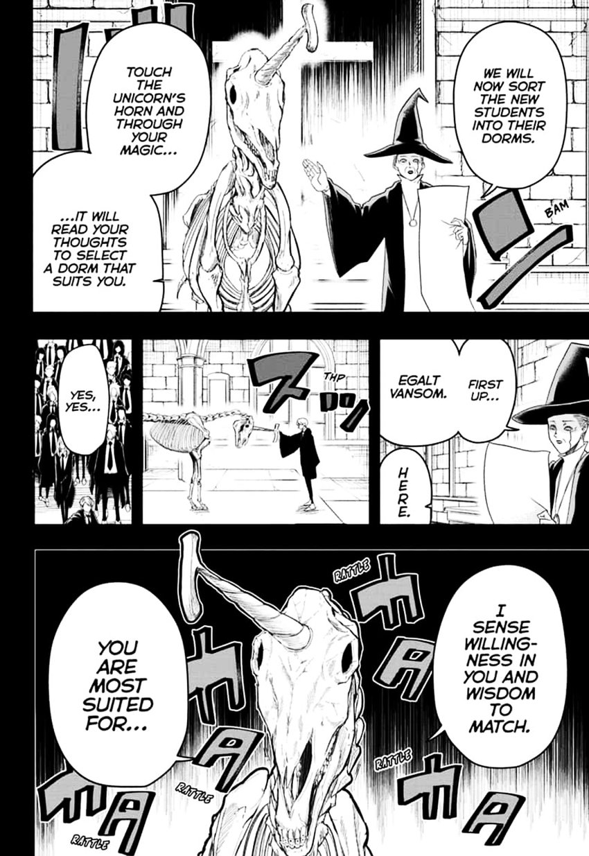 Read Mashle Magic and Muscles Manga Online