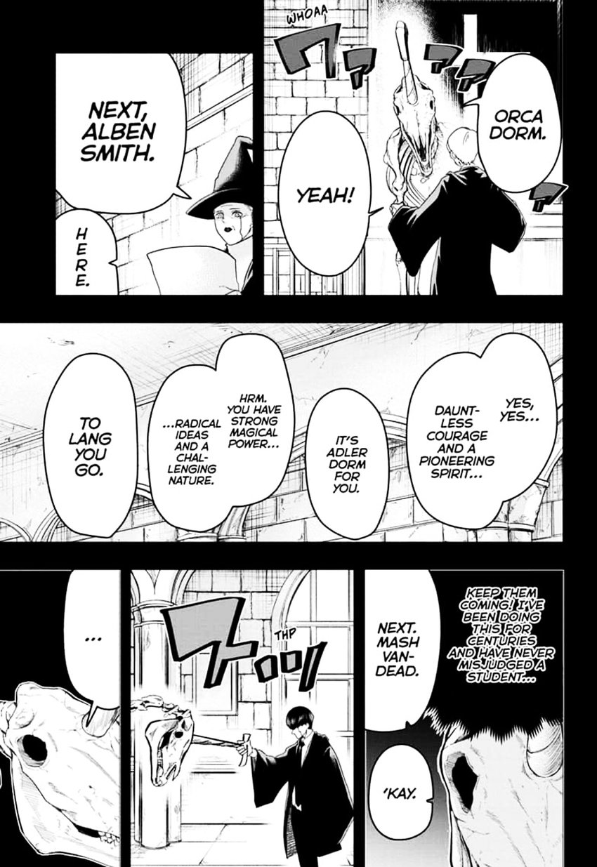 Read Mashle Magic and Muscles Manga Online