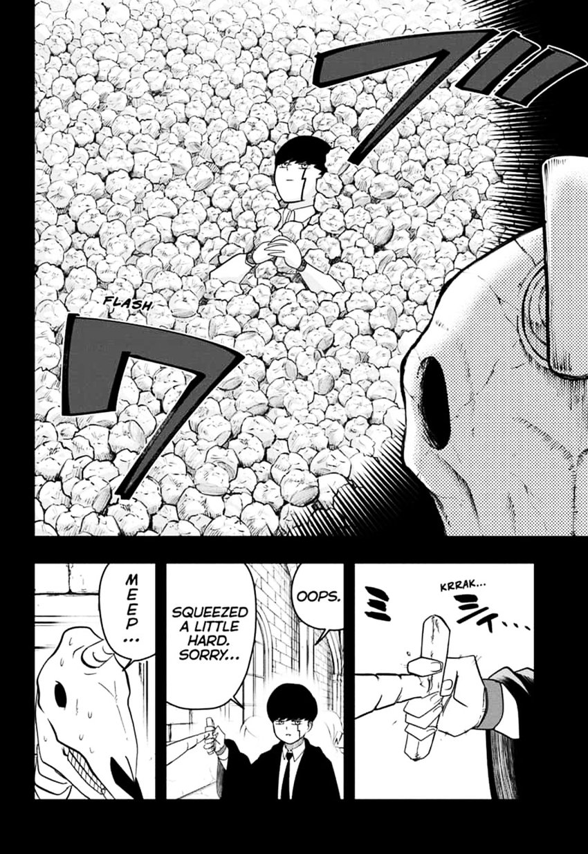 Read Mashle Magic and Muscles Manga Online