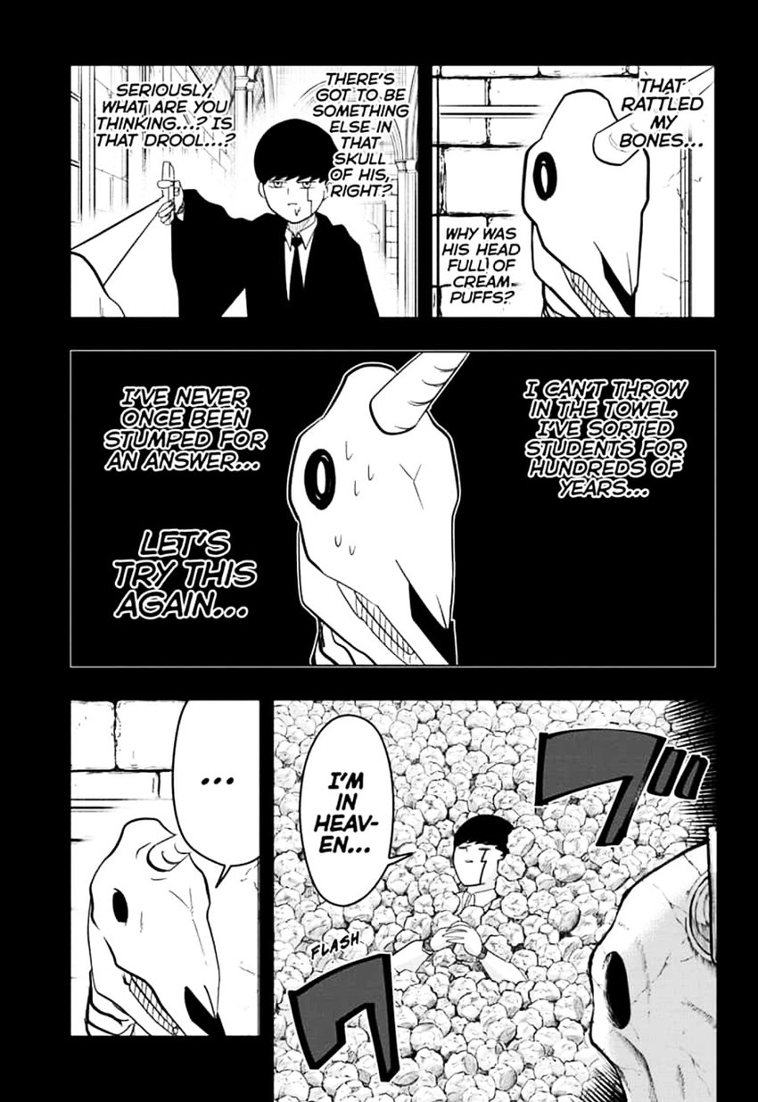 Read Mashle Magic and Muscles Manga Online