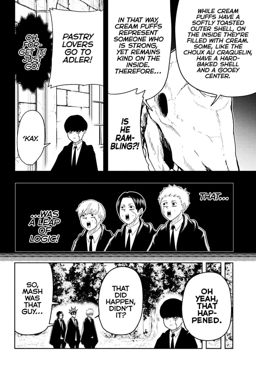 Read Mashle Magic and Muscles Manga Online