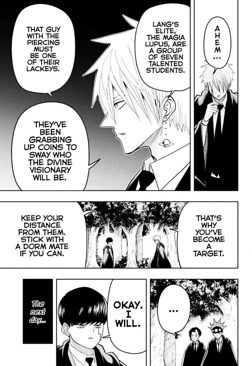 Read Mashle Magic and Muscles Manga Online