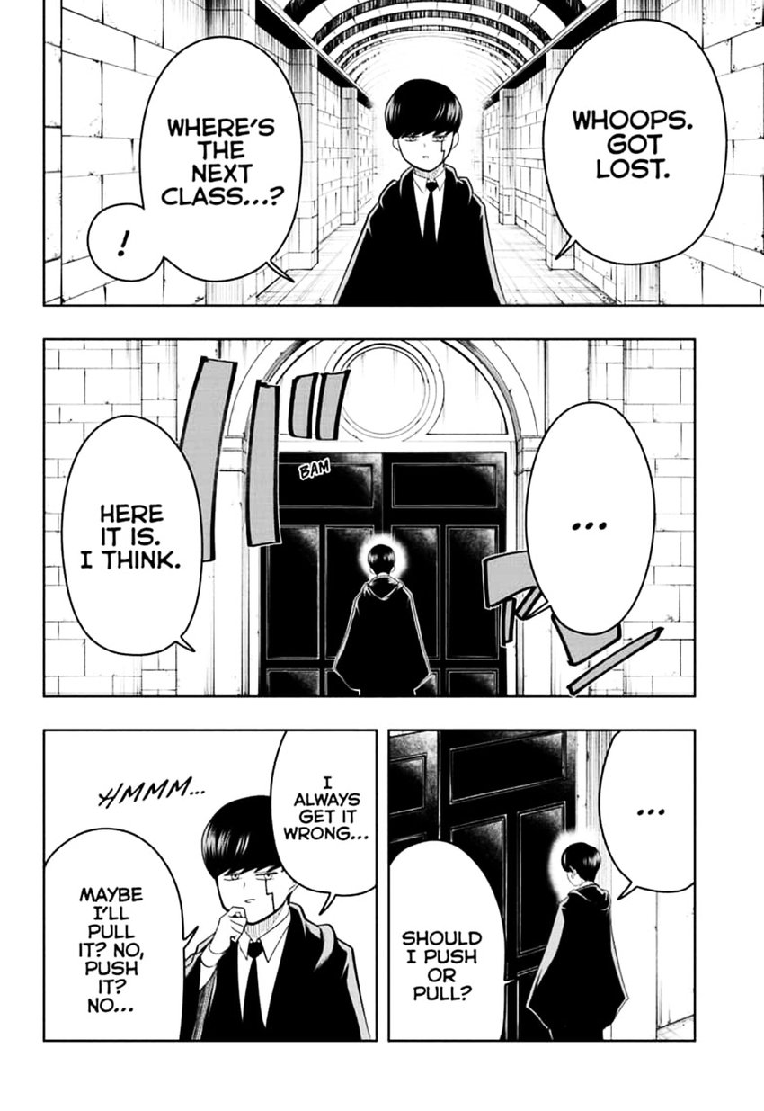 Read Mashle Magic and Muscles Manga Online