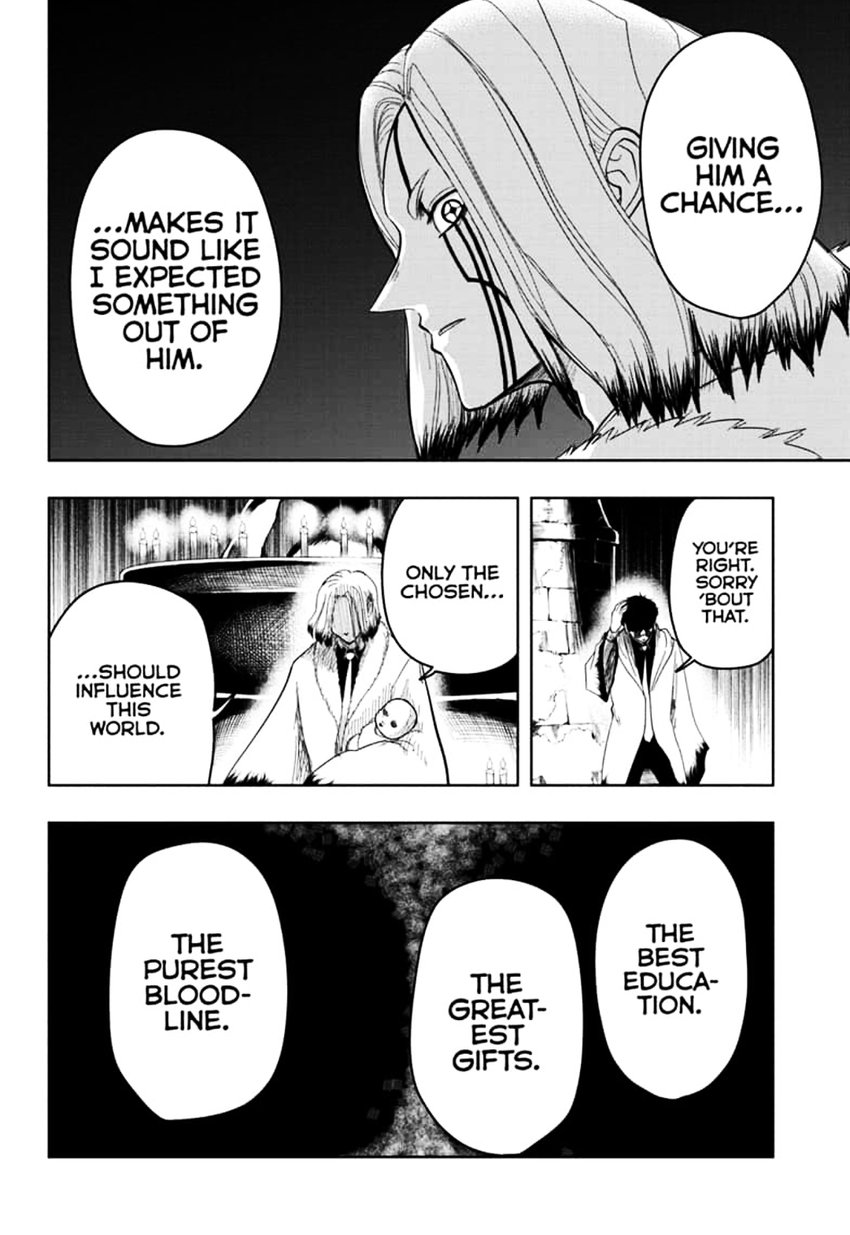 Read Mashle Magic and Muscles Manga Online