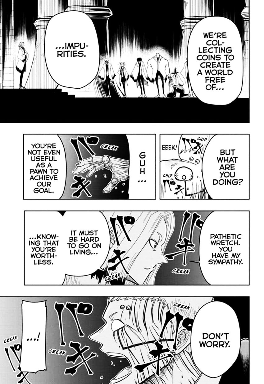 Read Mashle Magic and Muscles Manga Online