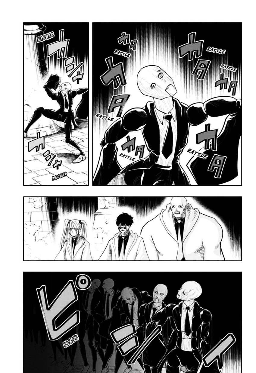 Read Mashle Magic and Muscles Manga Online