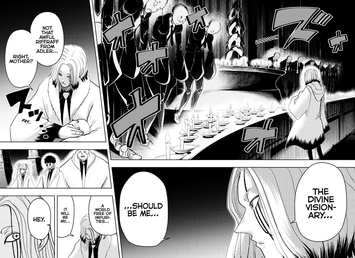 Read Mashle Magic and Muscles Manga Online