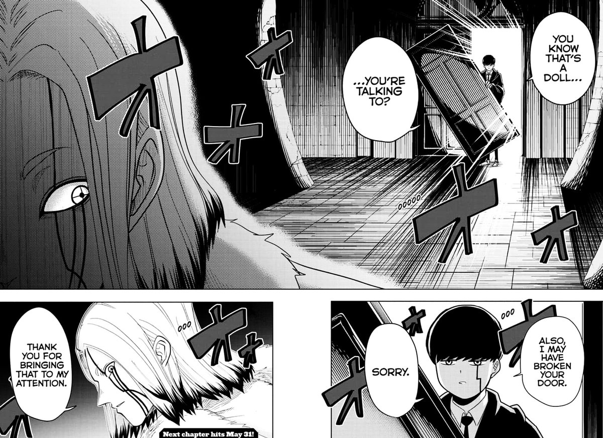 Read Mashle Magic and Muscles Manga Online