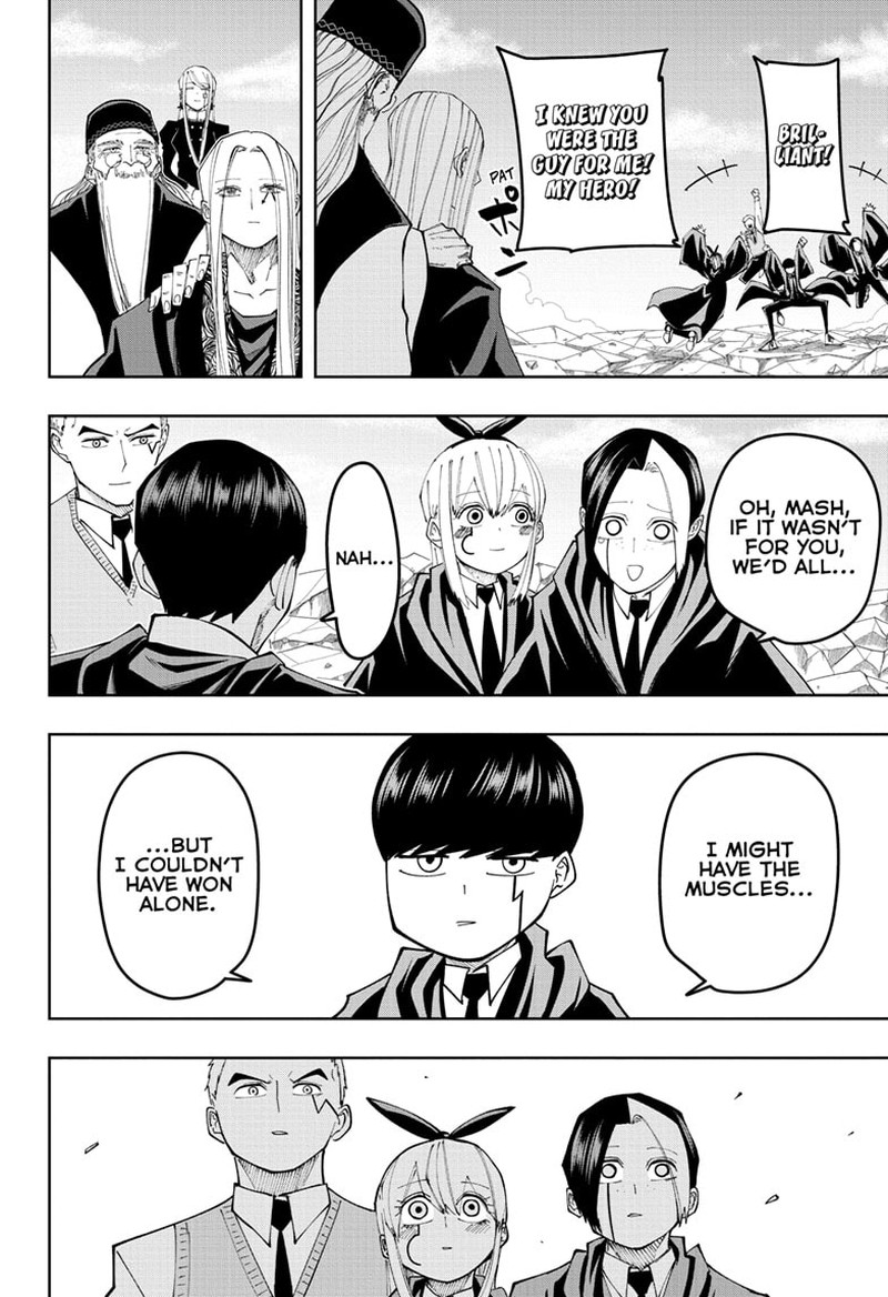 Read Mashle Magic and Muscles Manga Online