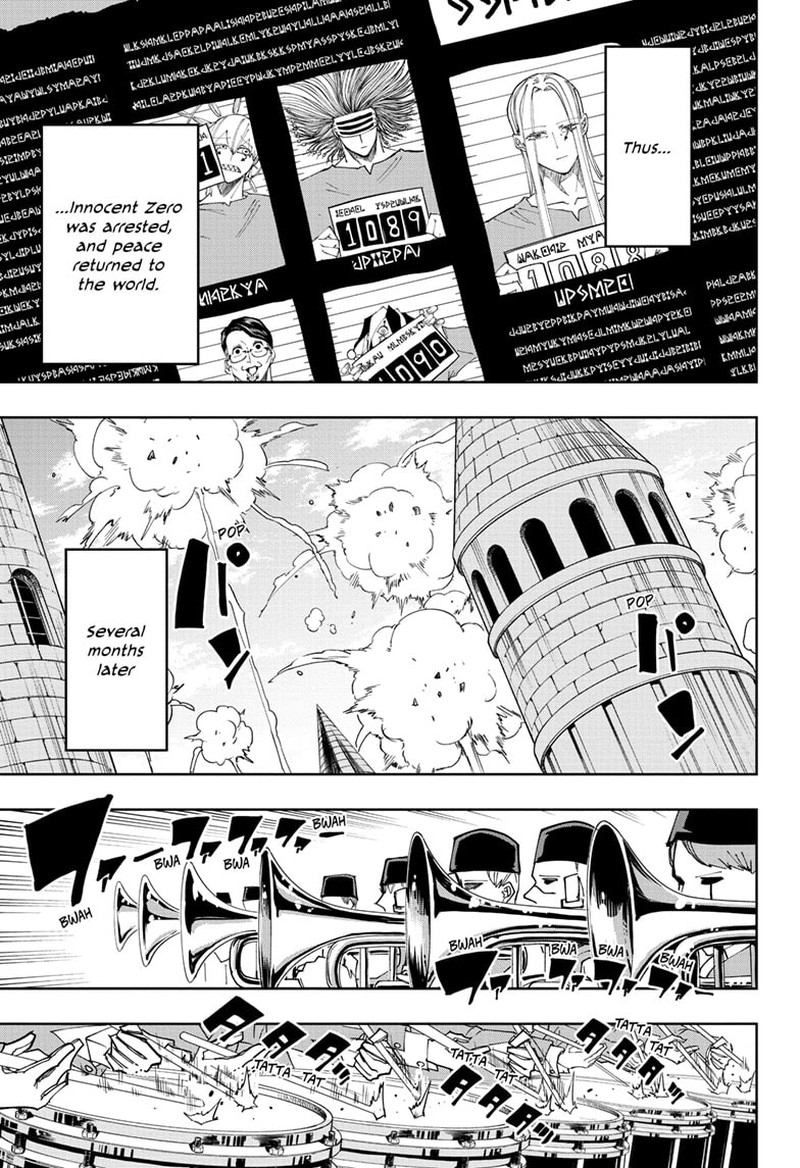 Read Mashle Magic and Muscles Manga Online
