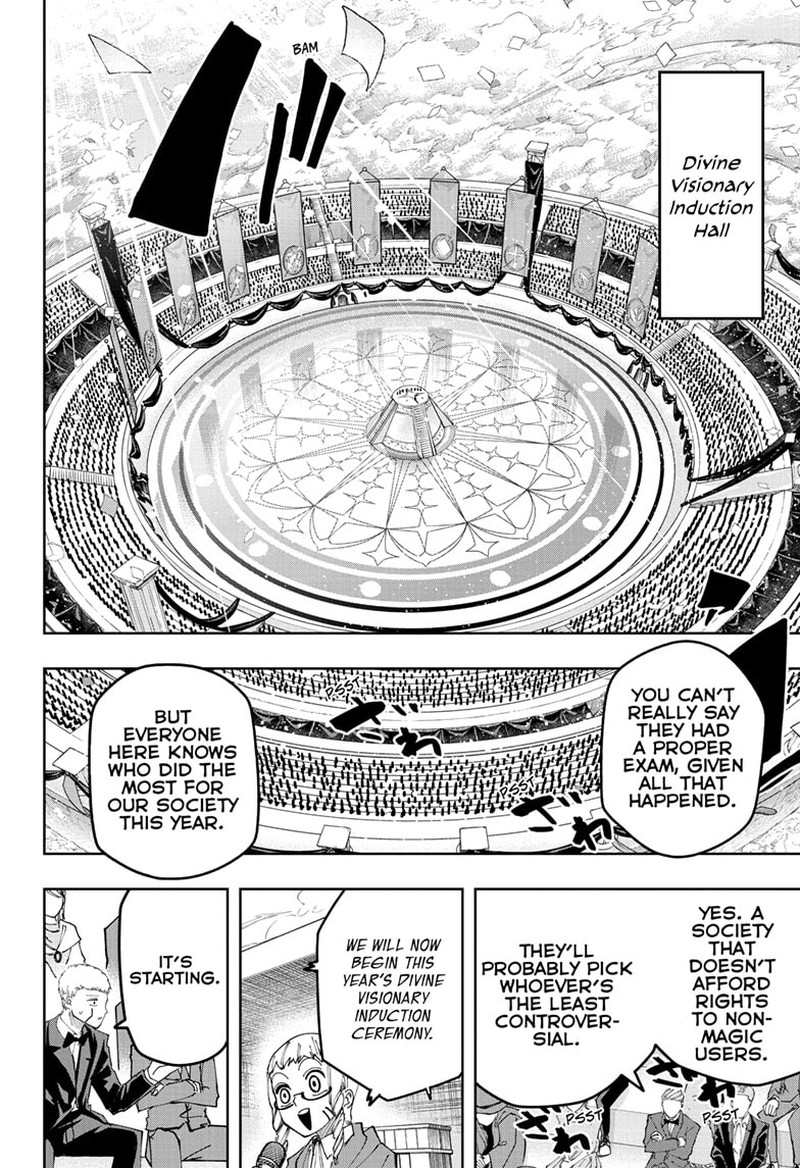 Read Mashle Magic and Muscles Manga Online