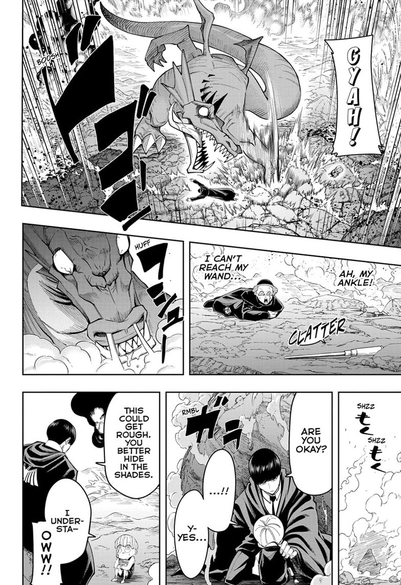 Read Mashle Magic and Muscles Manga Online