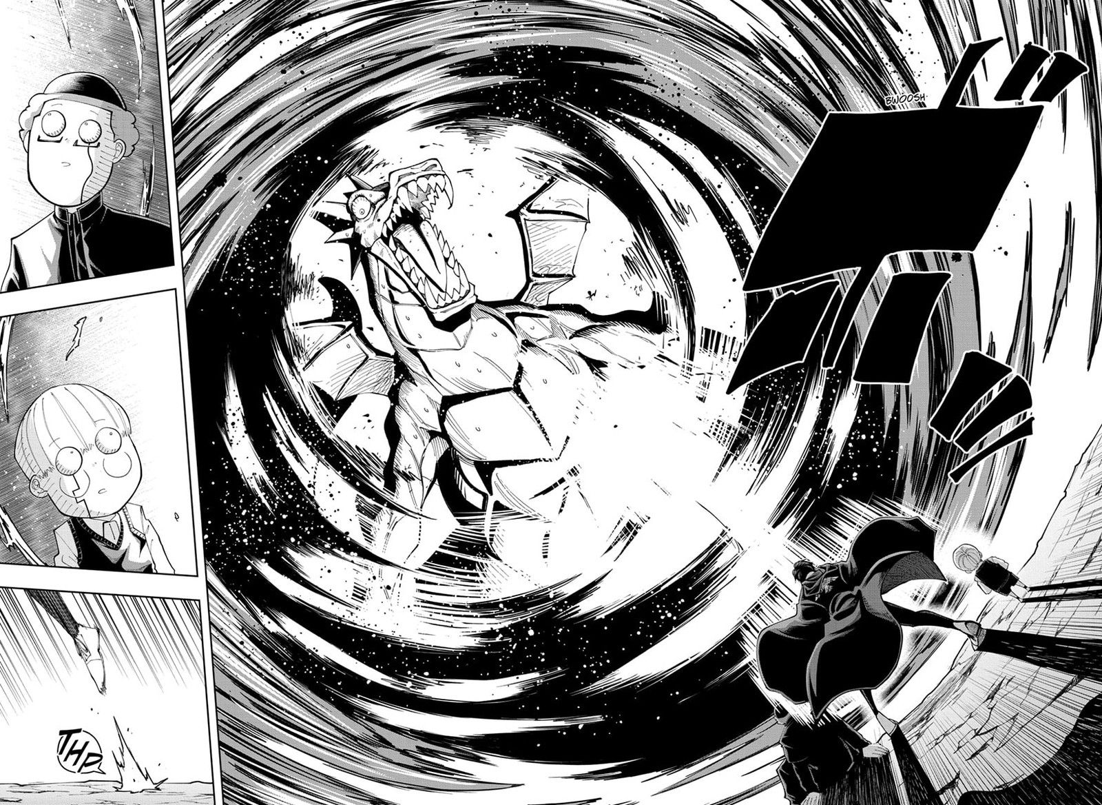 Read Mashle Magic and Muscles Manga Online