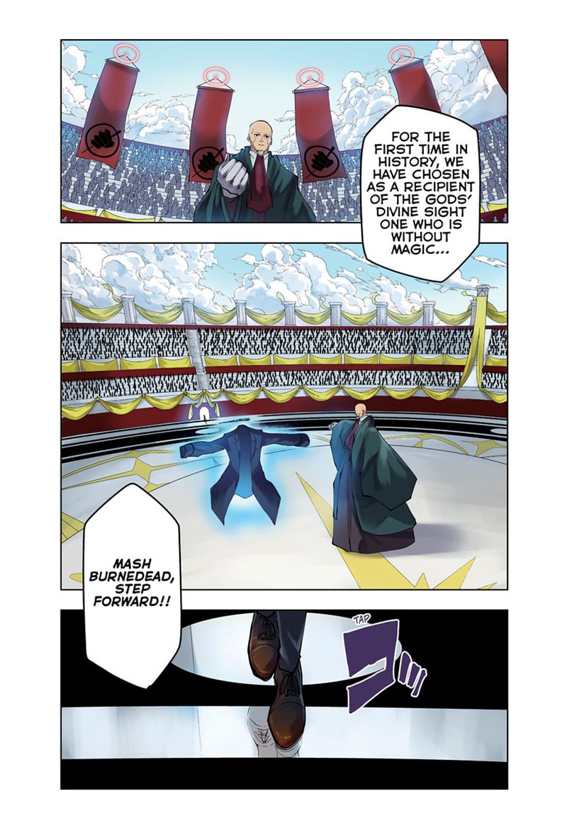 Read Mashle Magic and Muscles Manga Online