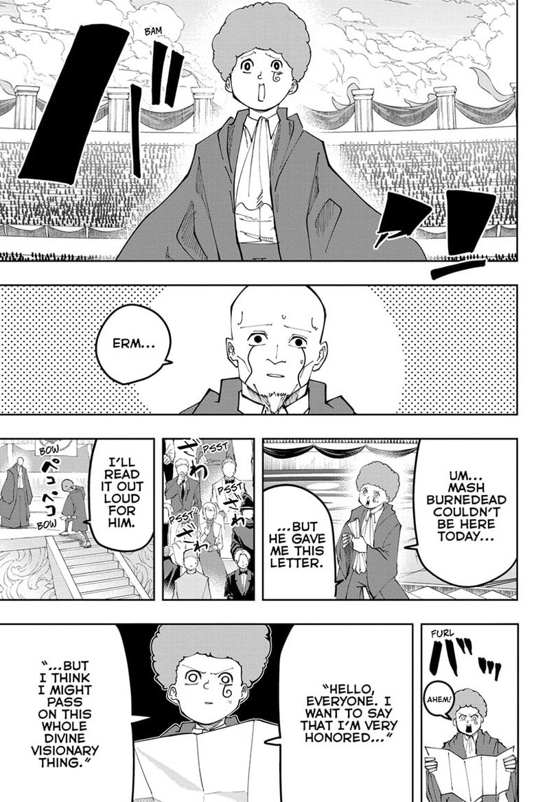 Read Mashle Magic and Muscles Manga Online