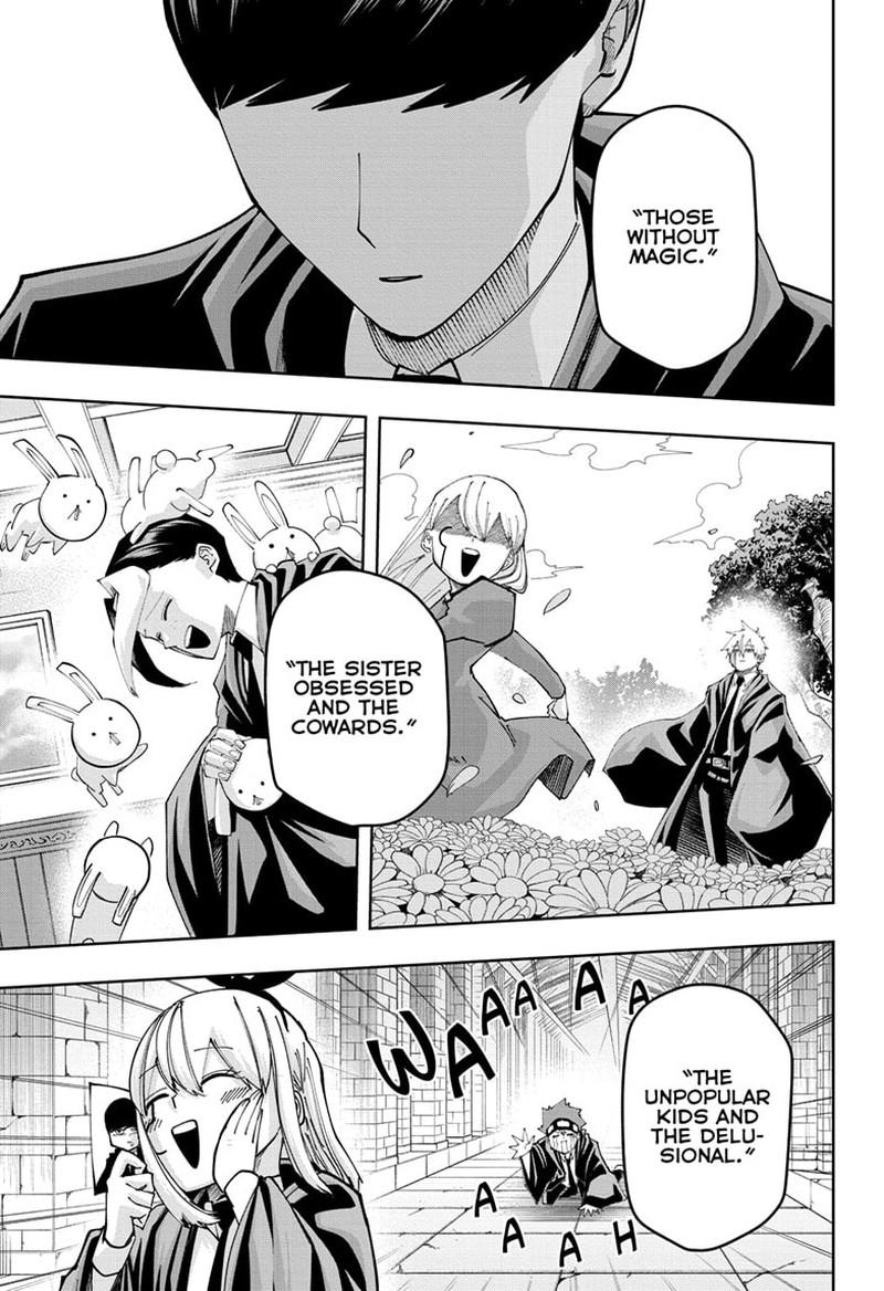 Read Mashle Magic and Muscles Manga Online