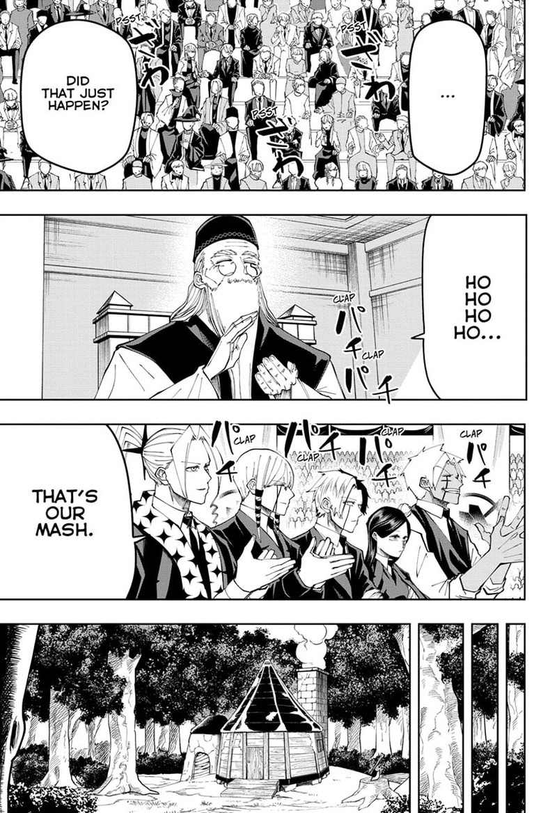 Read Mashle Magic and Muscles Manga Online