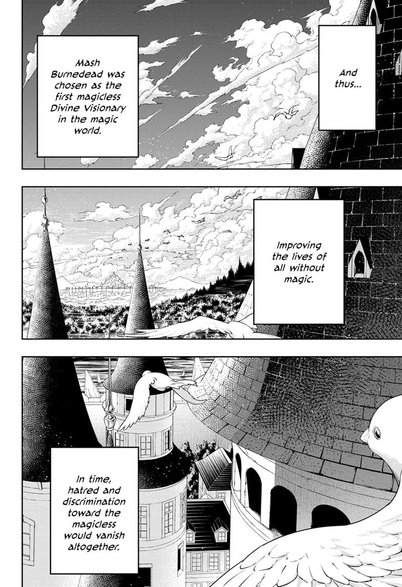 Read Mashle Magic and Muscles Manga Online
